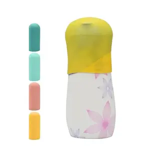 Silicone Bottle Cover Set, Essential Travel Accessory for Women & Men, Leak-Proof Design, Perfect for Cruises & Vacations