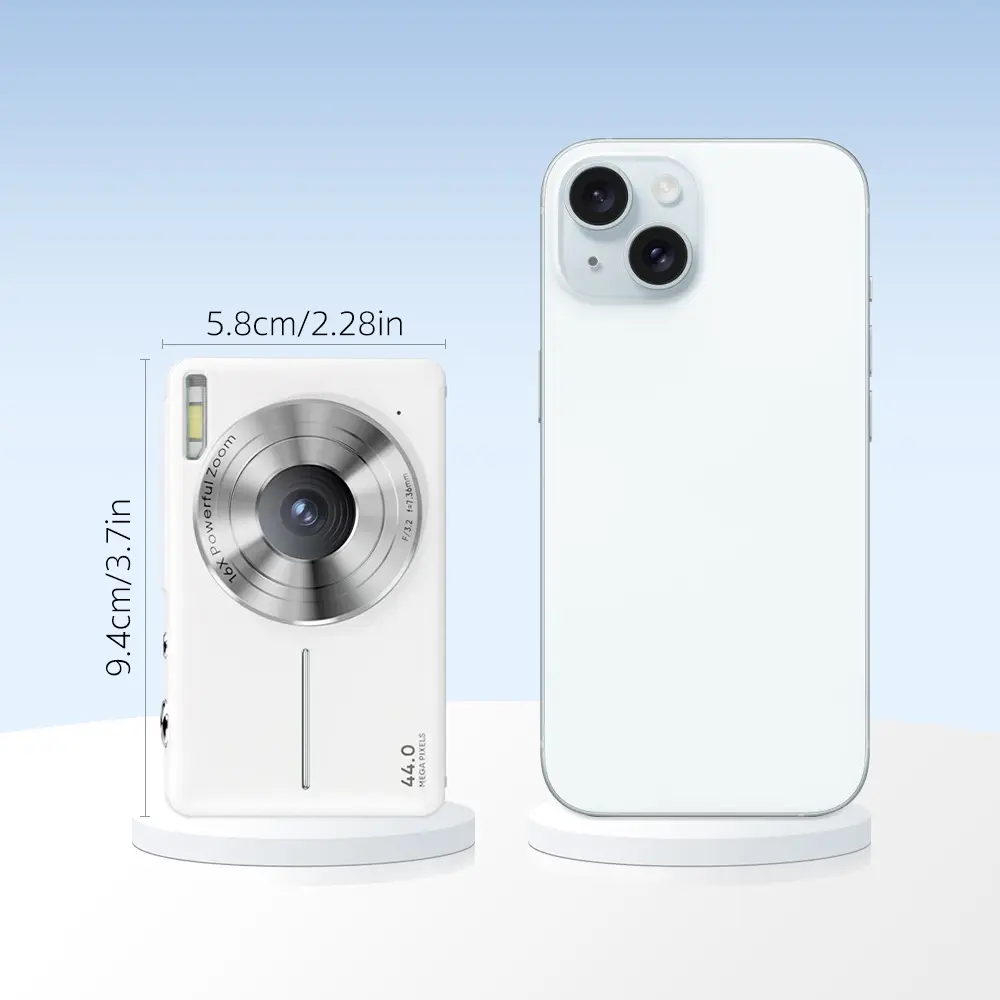 DC403 Digital Camera Auto Focus FHD 1080P with 16X Digital Zoom