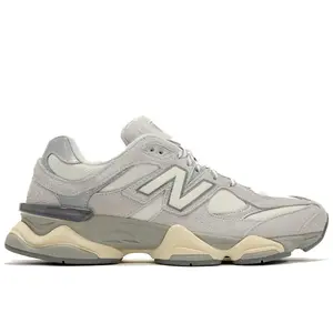 New Balance Men's 9060 Light Grey White, from StockX