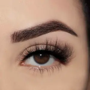 "Xoxo Lash" 3D False Eyelashes, Wispy Effect, Reusable 20 Wears, Lightweight Lash, 1 Pair of Strip Eyelashes (Glue Not Included)