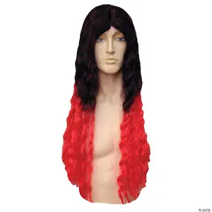 Gnarly Party City Ozzy Layered Wig