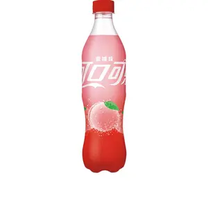 Coca-cola peach flavor