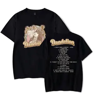 Ella Langley Dandelion Tour 2026 Merch T-Shirts Cosplay Women Men Fashion Crewneck Short Sleeve Tee