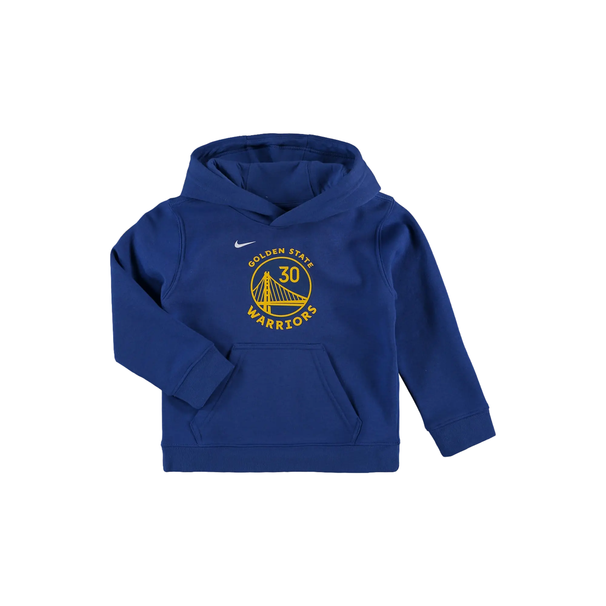 NBA GS Warriors Name & Number Steph Curry Hoodie TD "Blue" 9Z2B3BAQR WARSC