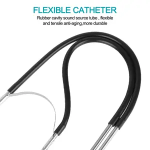 Engine Analyzer Car Engine Block Diagnostic Tool Mechanics Cylinder Stethoscope Anti-shocked Auto Engine Hearing Tool Automotive Repair Tools