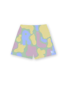 Camo Mesh Shorts - Easter