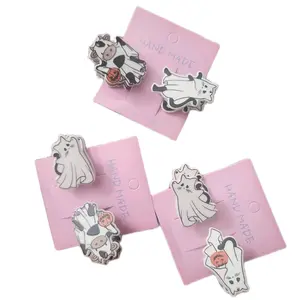 Acrylic Double Sided Paperclips Hand Made-pick on live