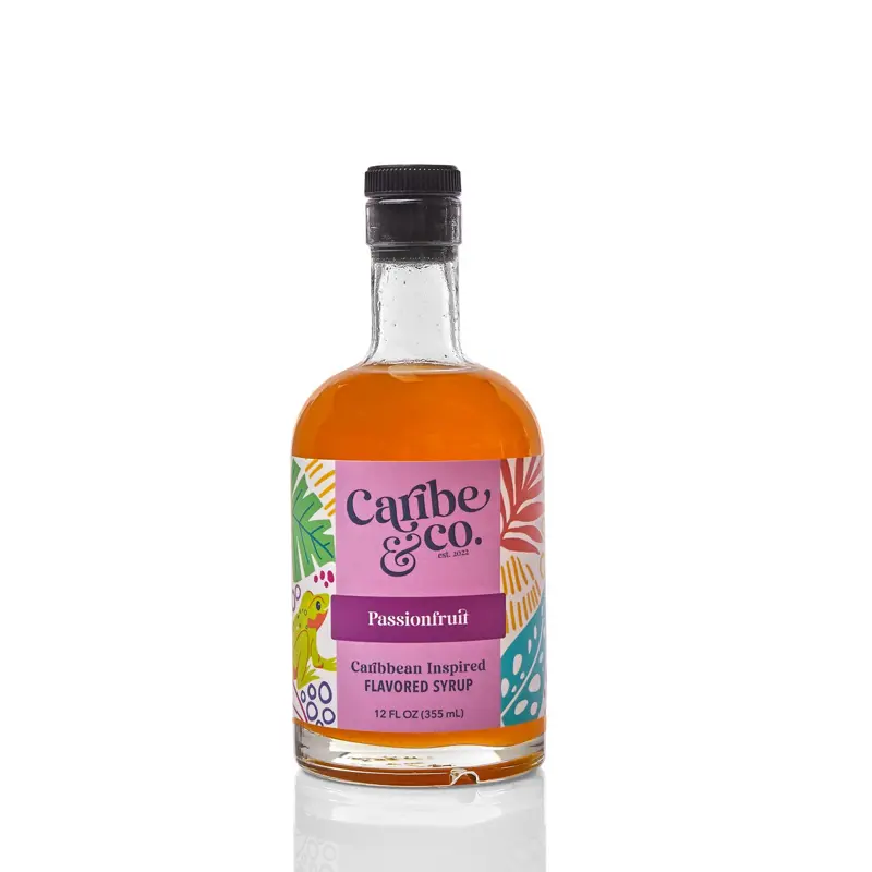 Passionfruit Flavored Syrup Passionfruit Flavored Syrup