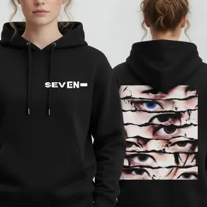 En Member Eyes 2 Sided Hoodie, Kpop Merch For Fans, Engene 2026 Tour Apparel, Boy Group Concert Outfit