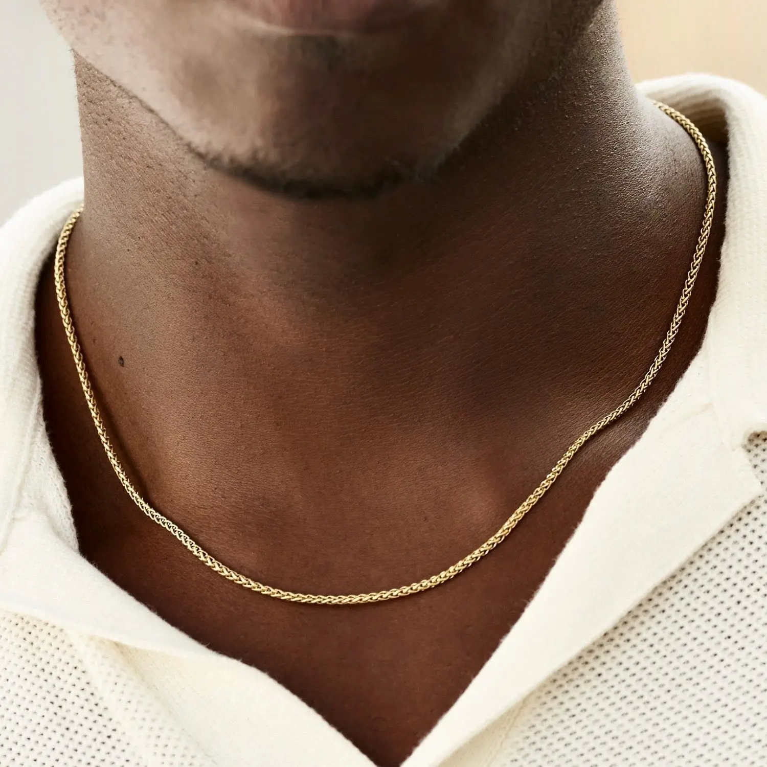 GLD Palm Chain- 2mm - Perfect Gift