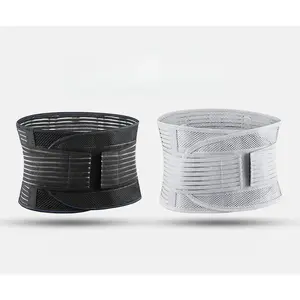 Women's & Men's Sports Waist Cincher Belt Corset-style Supportive Trainer for Weight Lifting & Sweating Activities Dual Color Options