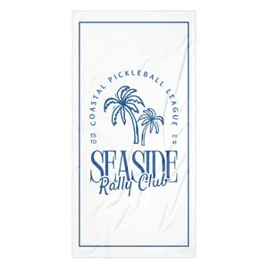 Seaside Rally Club Beach Towel