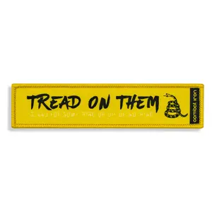 Tread On Them Patriotic Velcro Patch