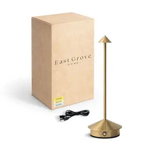 Arrow LED Cordless USB-C Re-Chargeable Table Lamp