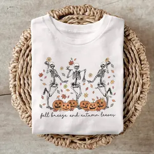Fall skeleton tee