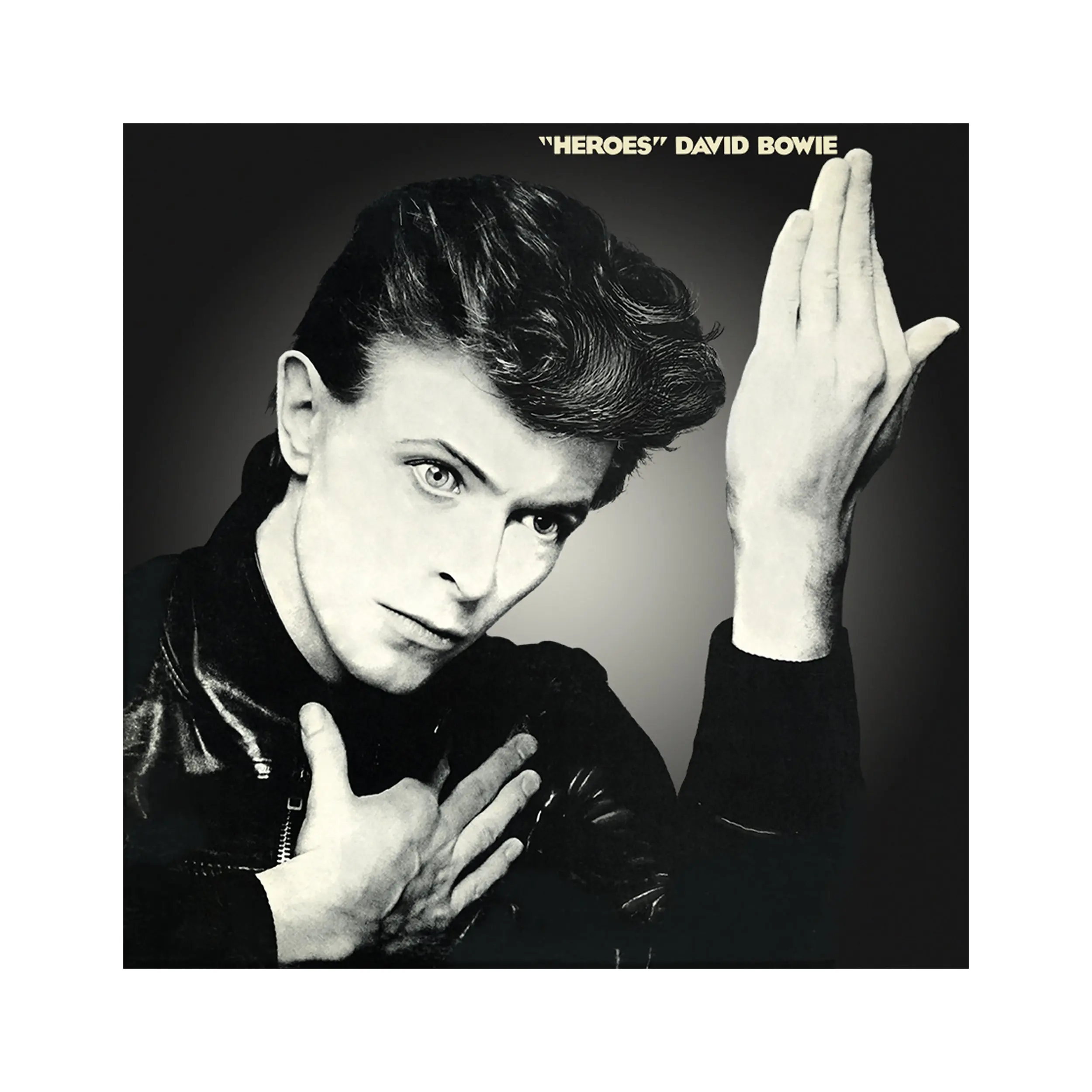 David Bowie - Heroes - 12x12 Poster
