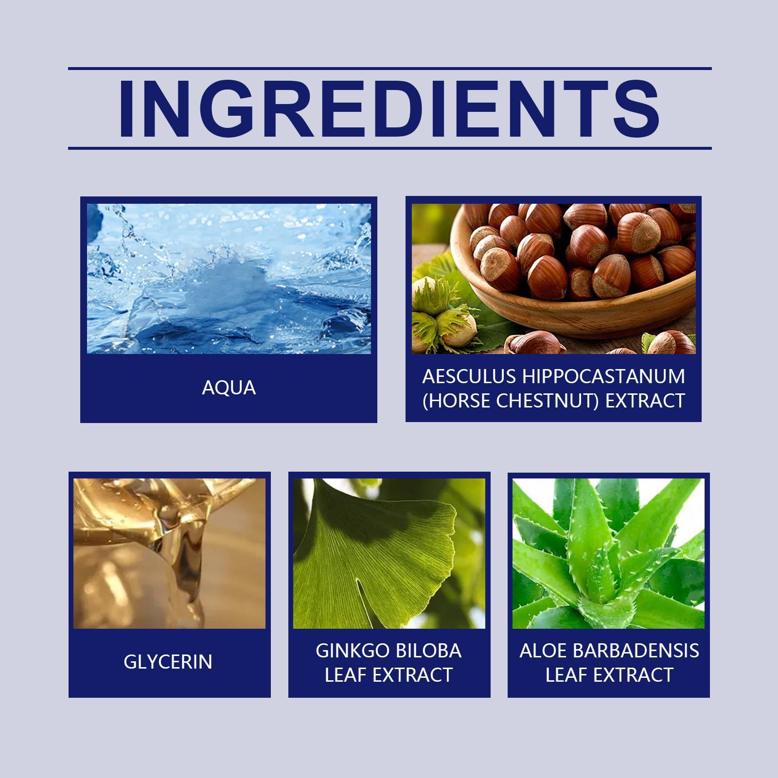 Leg Care Cream Relieves Leg Discomfort Repair Daily Body Care Moisturizing Skin Massage Cream