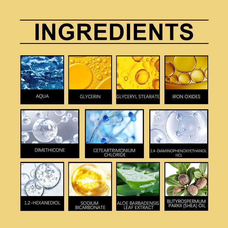 Long-Lasting Defining Brow Gel - Builds Natural Color & Holds All-Day for Sharp, Defined Brows, Smudge-Proof Formula for Customized Looks