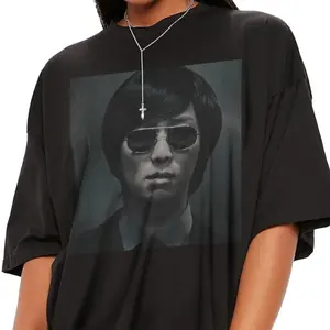 Vintage Namjoon Shirt, Dark Portrait Graphic Shirt, Gift For Fan