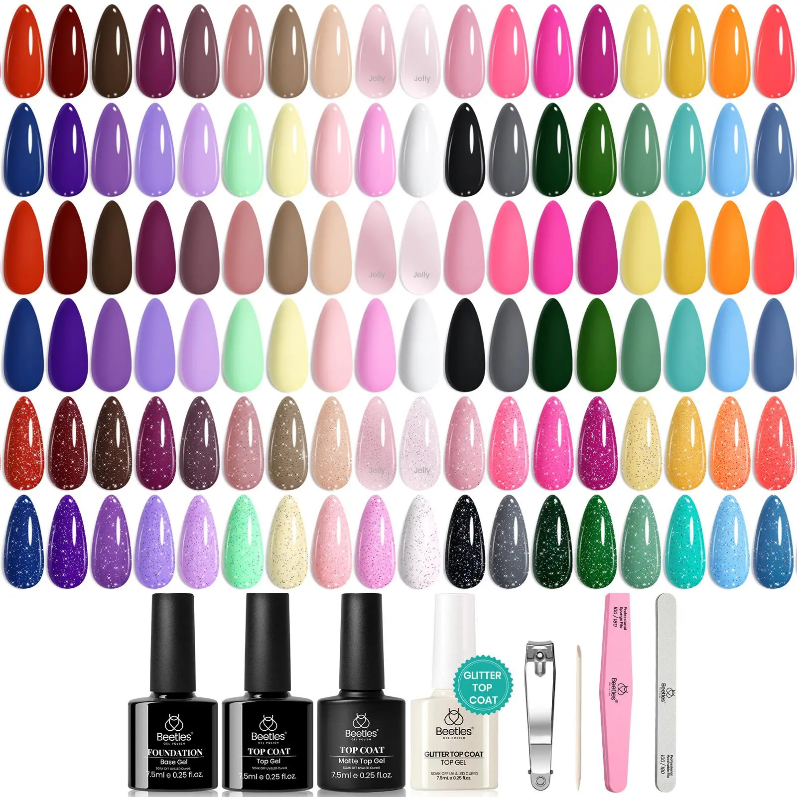 Vivid Seasons 44Pcs