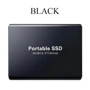 16TB Portable SSD External Solid State Drive USB C Compact Design Suitable Storage for Student Study Work