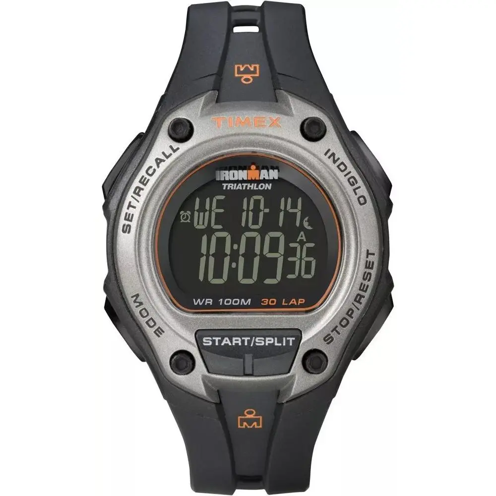 Timex Ironman Triathlon 30 Lap Digital Mens Watch t5k758
