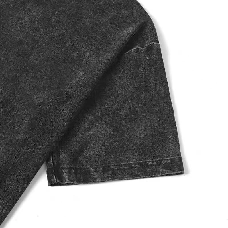 Vintage Oversized Gym & Fitness Cotton Tee Westside Inspired Loose Fit Crewneck, Soft Washed Comfort for Casual Workouts, Streetwear Style holiday  party  outfits