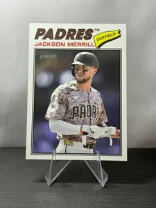 2026 Topps Heritage Jackson Merrill San Diego Padres Near Mint or Better
