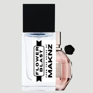 MAKNZ FLOWER BLAST Women's Fragrance - floral, patchouli, white floral, woody, powdery, citrus, sweet, musky, warm spicy, rose