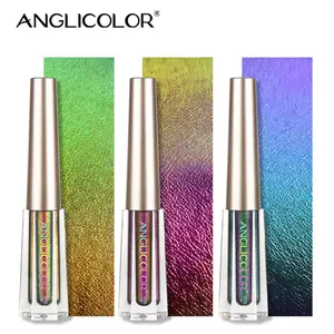 Chameleon eyeshadow (hot-selling model) Chameleon eyeshadow has multiple uses, multiple angles and multiple colors, is waterproof and sweat-proof, and has a silky texture that does not stick to powder，makeup，cosmetic