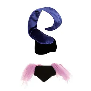 Yzma Costume Hat and Collar Kit from Emperor's New Groove