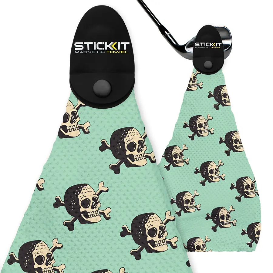 Skulls Seafoam Green
