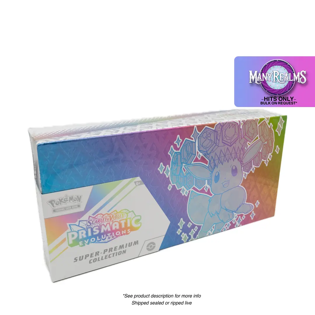 Prismatic Evolutions Super Premium Collection