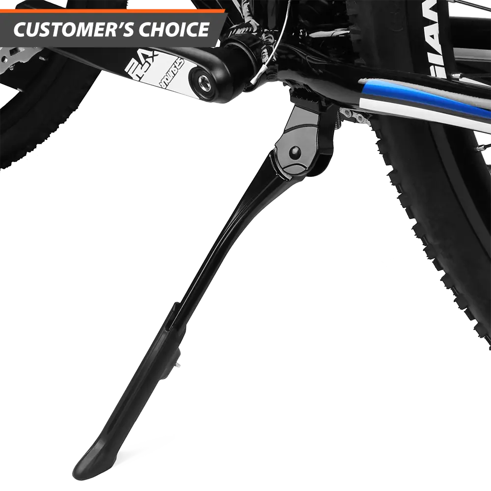 BV Kickstand for Bikes 24" - 29", Spring-Loaded Latch | BV-KA76