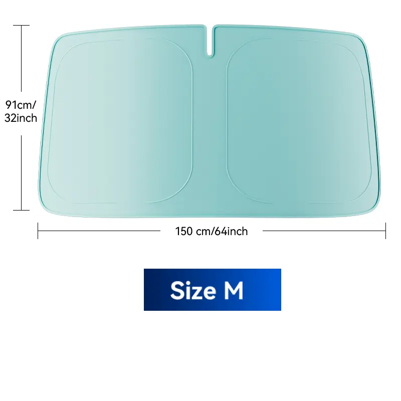 64"L*32"W Most Cars (Recommended)