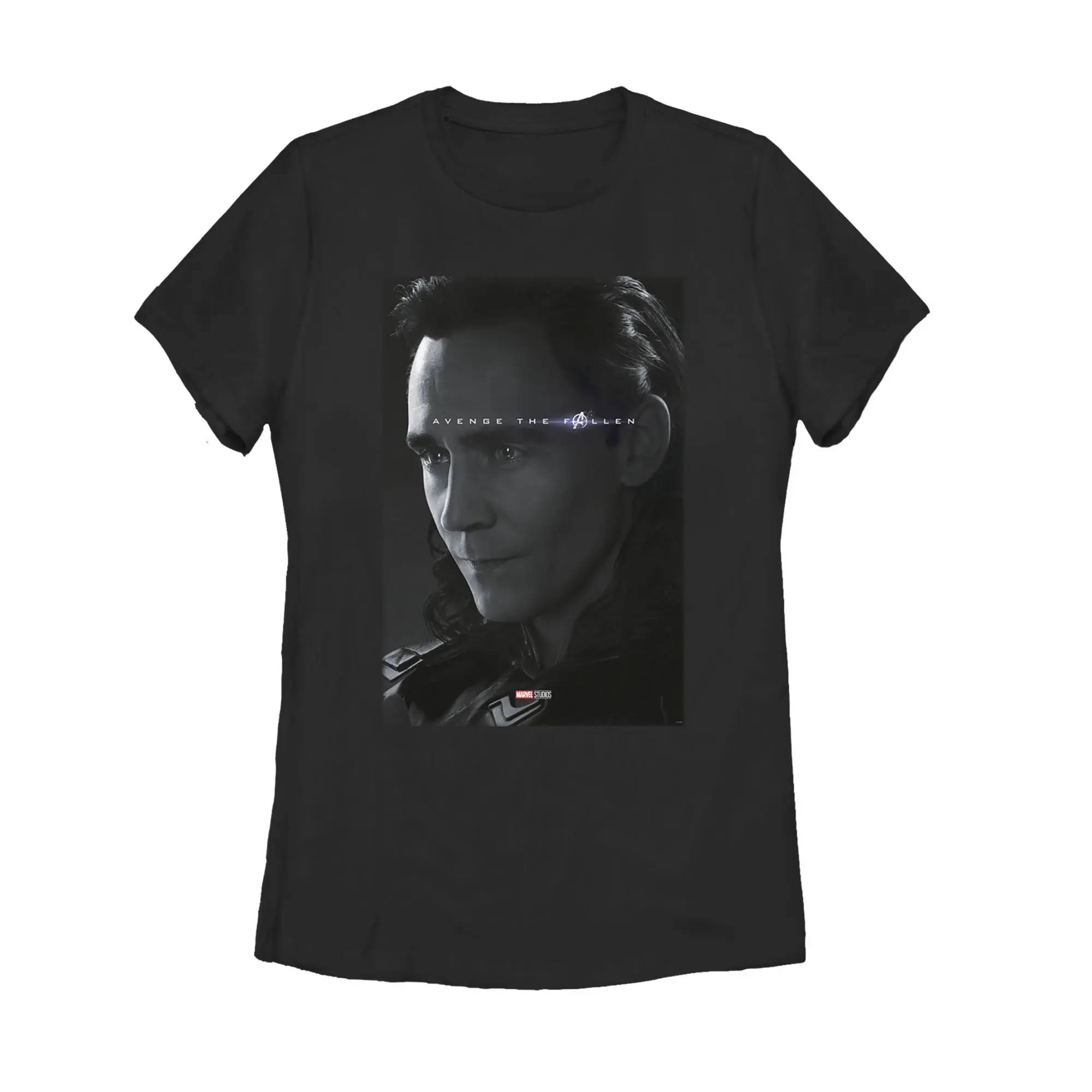 Women's Marvel Avengers: Endgame Loki Poster T-Shirt
