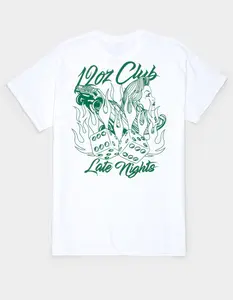12Oz Club Late Nights Mens Tee