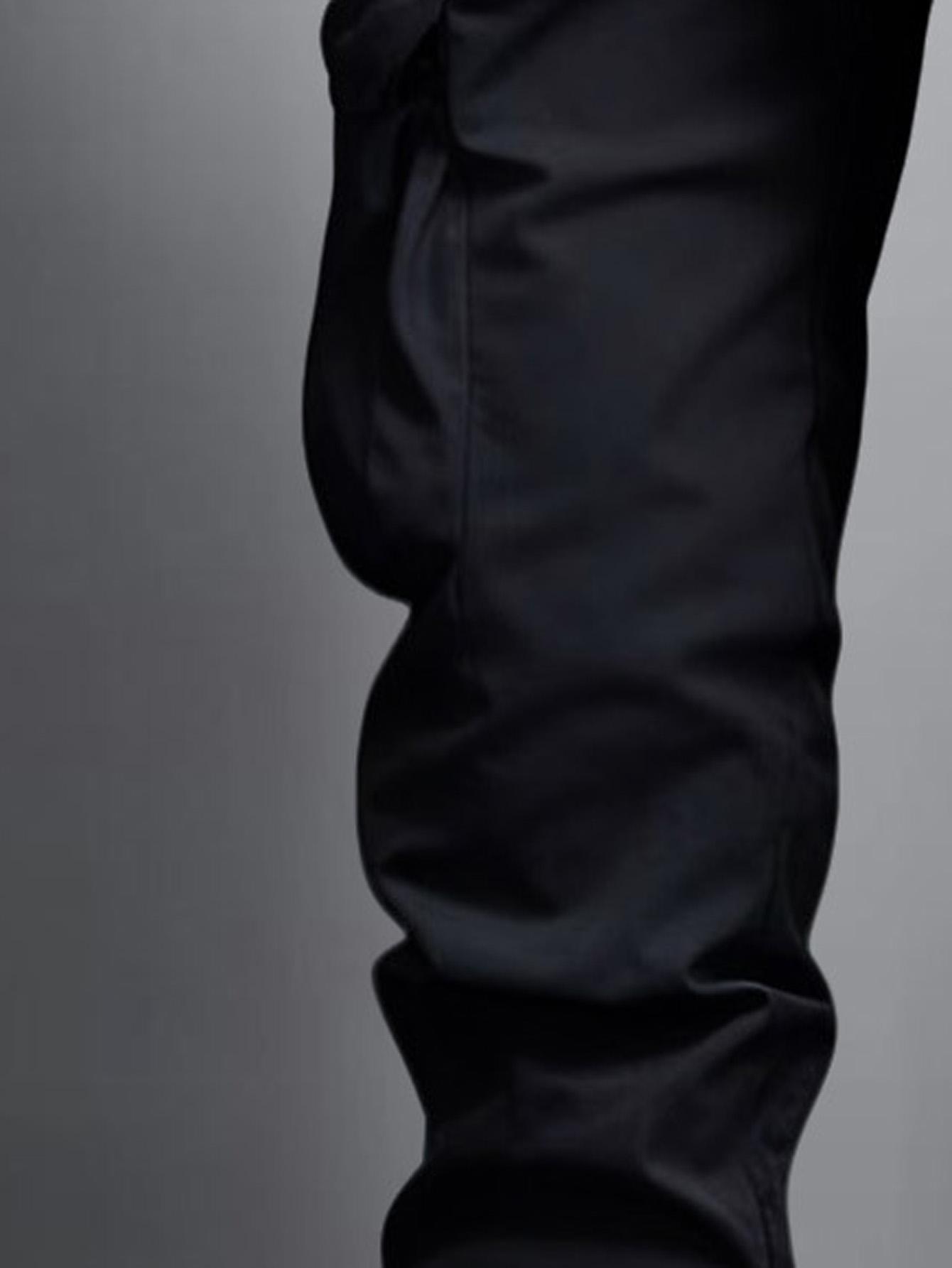 Men’s jogger cargo pants, available in packs of 1 or 2; multi-pocket casual pants, slim fit with drawstring, functional long pants Men’s jogger cargo pants, available in packs of 1 or 2; multi-pocket casual pants, slim fit with drawstring, functional long pants