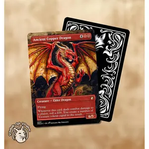 Ancient Copper Dragon | Proxy Card