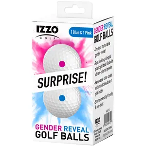 Izzo Golf Gender Reveal Golf Balls