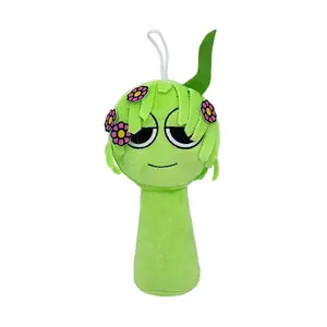 53 Styles Sprunki Plush Toys Cute Game Character Stuffed Doll Soft Fluffy Sprunki Pillow Home Decor Kids Play Toy Birthday Christmas Surprise Gifts
