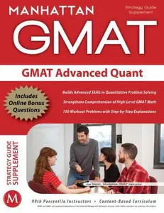 USED-Advanced GMAT Quant (Manhattan Prep GMAT Strategy Guides) by Manhattan GMAT (Paperback)
