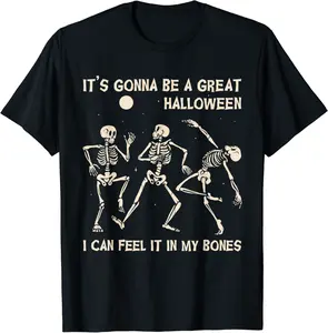 It's Gonna Be A Great Halloween Skeleton Bones Costume Pun T-Shirt - Jacobjbt Shop 26B0BDZX9WSJ