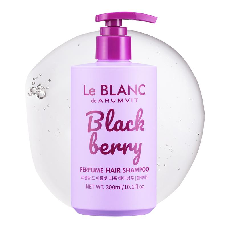 Le BLANC-Blackberry PERFUME HAIR SHAMPOO | 300ml / 10.1 fl.oz