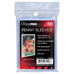 ULTRA Pro 100ct PENNY SLEEVES® 2.5" x 3.5" Soft Trading Card Protectors