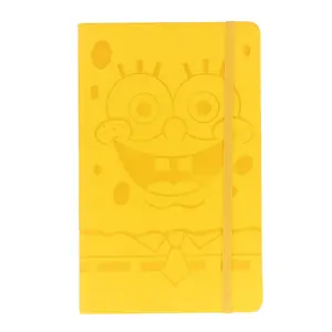 Nickelodeon SpongeBob SquarePants 80-Page Vegan Leather Notebook | 5 x 8 Inches