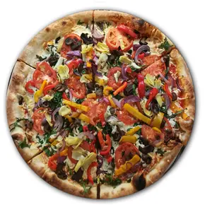 Pizza #4 Vinyl Memorabilia 7" inch Slip Mat Portablism Turntable Slipmat DJ Platter Pad