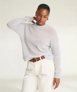 Featherweight Cashmere Crewneck Sweater
