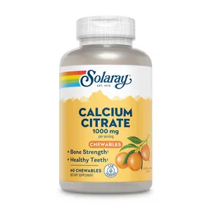 Calcium Citrate Chewables - Orange 1000mg Calcium Citrate Chewables - Orange 1000mg