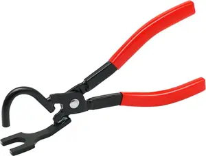 Exhaust Hanger Removal Tool, Heavy Duty Muffler Hanger Removal Tool for Cars and Trucks, Separation Exhaust Hanger Pliers Compatible with Most Domestic and Imported Exhaust Systems